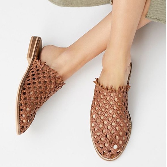 Free People Shoes - Free People Woven Mirage Mule